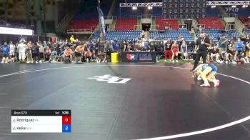 112 lbs Rnd Of 16 - Journie Rodriguez, Pennsylvania vs Jayden Keller, Missouri