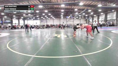 285 lbs Consi Of 32 #2 - Jose Martinez, CO vs Sean Tiedman, SC