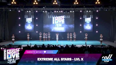 Extreme Cheer - Lvl X [2024 Day 1] 2024 CHEERSPORT: Friday Night Live