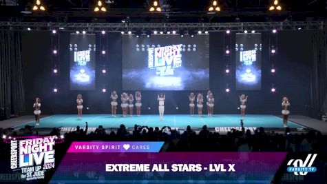 Extreme Cheer - Lvl X [2024 Day 1] 2024 CHEERSPORT: Friday Night Live