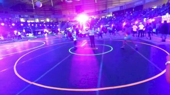 123 lbs Consi Of 4 - Patrick Stark, Sanderson Wrestling Academy vs Ben Frame, Nebraska Titans