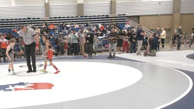 49 lbs Quarters - Ethan Ace Panyavuthilert, Warhawks Wrestling vs Wyatt Getgood, Team UNIFIED Wrestling