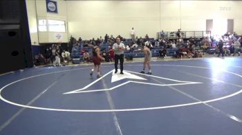 125 lbs Quarterfinal - Sid Barron, Vanguard vs Paulo Valdez, Victor Valley College