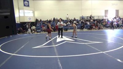 125 lbs Quarterfinal - Sid Barron, Vanguard vs Paulo Valdez, Victor Valley College