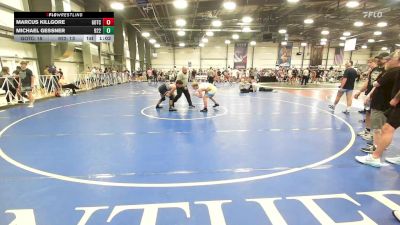 145 lbs Rr Rnd 2 - Marcus Killgore, Team Gotcha vs Michael Gessner, Team 922