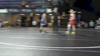 135 lbs 1st Place Match - Cragen Smith, Wichita Training Center vs Dominic Englese, ISI Wrestling Club