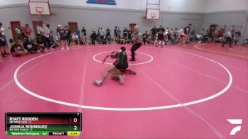 105 lbs Round 1 (6 Team) - Ryatt Rodden, BB Wrestling vs Joshua Rodriguez, Big Dog Ranch