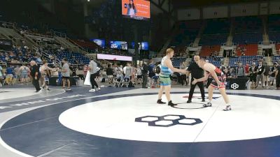 285 lbs Cons. Rd Of 16 - Sam Tanner, Utah vs Preston Krueger, Wisconsin