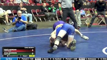 2A-113 lbs Cons. Round 4 - Mack Morgan, Eagle Grove vs Ryan Bahnson, West Lyon