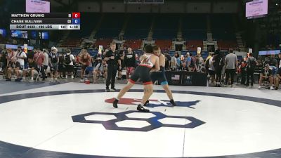 190 lbs Cons. Sub-rd Of 32 - Matthew Grunig, Idaho vs Chase Sullivan, Colorado