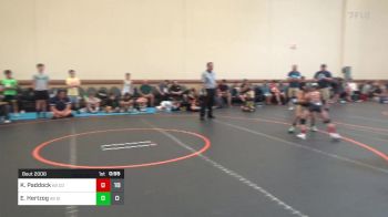 65 lbs Rr Rnd 3 - Kilian Paddock, K8 Compound vs Easton Hertzog, K8 Silo WC