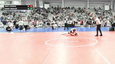 152 lbs Round Of 128 - Jerry Harman, NY vs Ronny Marlow, GA