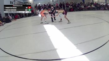 116 lbs Cons. Round 2 - Oscar Brown, Scottsbluff Wrestling Club vs Prestyn Roan, Riverside