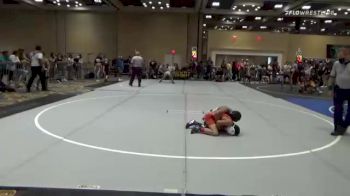 70 lbs Consi Of 4 - Nainoa Albeso, Team Aggression vs Jalen Adric, 4mg