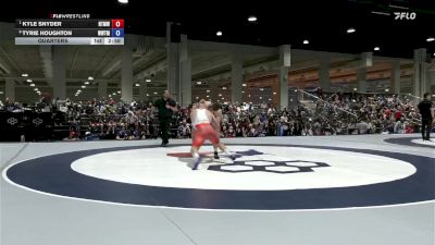 97 lbs Quarters - Kyle Snyder, NLWC/ Titan Mercury Wrestling Club (TMWC) vs Tyrie Houghton, Wolfpack WC/ Titan Mercury Wrestling Club (TMWC)