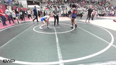 125 lbs Rr Rnd 1 - Kynslee Darden, Team Tulsa Wrestling Club vs Jordan Allison, Glenpool