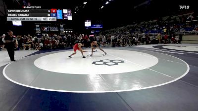 100 lbs Cons. Sub-rd Of 16 - Kevin Bisonaya, IL vs Daniel Barajas, CA