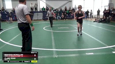 95 lbs Round 5 (6 Team) - Jordan Inkrott, Delta vs Carter Kantner*, Akron St. Vincent St. Mary