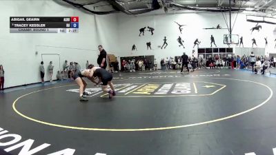 124 B Champ. Round 1 - Tracey Kessler, Rochester University vs Abigail Geairn, Albion University