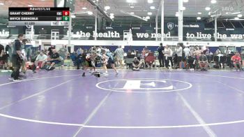 91 lbs Rr Rnd 4 - Grant Cherry, Kraken Black - MS vs Bryce Grenoble, Dueling Bandits - MS
