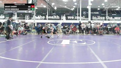 91 lbs Rr Rnd 4 - Grant Cherry, Kraken Black - MS vs Bryce Grenoble, Dueling Bandits - MS