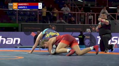 76 kg Semifinal - Yelena Makoyed, USA vs Catalina Axente, ROU