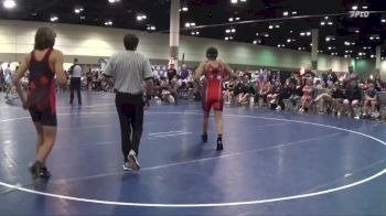 145 lbs Round 5 (6 Team) - Philip Antico, Cowboy Forever vs Koen Falk, Griffin Fang