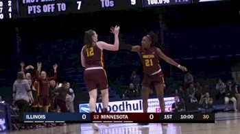 Illinois vs Minnesota | Basketball (W)