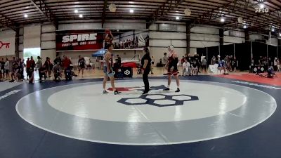 79 kg Champ. Round 1 - Josh Palmucci, Diplomat Wrestling Club vs Dustin Bohren, Dubuque Wrestling Club