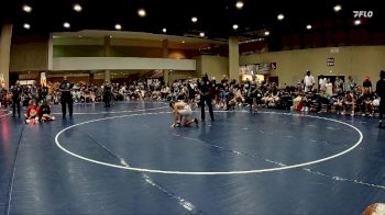 106 lbs Champ. Round 1 - Noah Thomas, Southern Illinois Regional Tra vs Samuel Edgeworth, MatClash