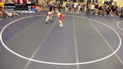 138 lbs Cons. Round 2 - Bly Mettler, Wrestling Brotherhood vs Joe Alger, Waconia Wrestling Club
