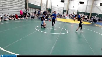 112-123 lbs Cons. Round 2 - Deja Judd, Lincoln North Star vs Jordan Williams, Grand Island