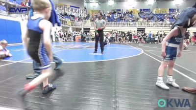 52 lbs Consi Of 8 #2 - Daniel Kelly, Hennessey Takedown Club vs Jagger Edison, Saints Youth Wrestling Club