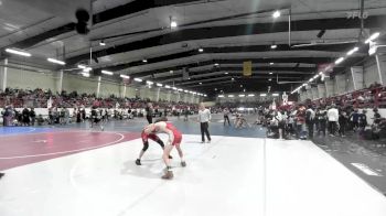 137 lbs 5th Place - Cruz Haran, Purebred Elite vs Cash Rogers, Southwest Hammers