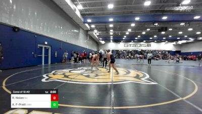 197 lbs Consi Of 16 #2 - Rory Nolan, Norwich vs Aaron Foley-Pratt, Southern Maine