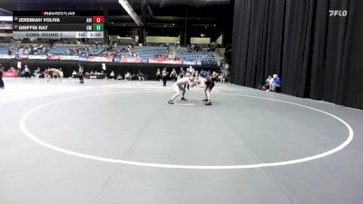 184 lbs Cons. Round 1 - Jeremiah Voliva, Avila vs Griffin Ray, Central Methodist