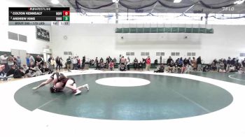 175 lbs Quarterfinal - Colton Kennealy, North Haven vs Andrew King, Daniel Hand