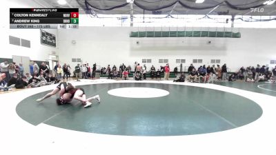 175 lbs Quarterfinal - Colton Kennealy, North Haven vs Andrew King, Daniel Hand