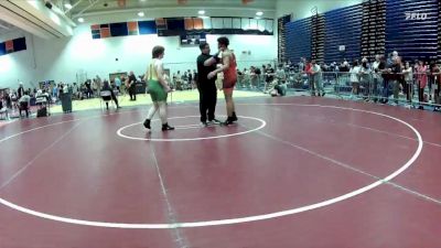 165 lbs Cons. Round 2 - Josiah Fleming, Alchemy vs Nicholas Lewis, Prince George