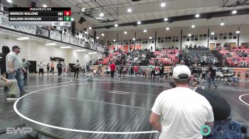45 lbs Semifinal - Mereck Malone, Bartlesville Wrestling Club vs Walker Scheulen, Salina Wrestling Club