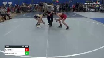 82 lbs Consolation - Lathan Hand, Dc Elite vs Murphy Randolph, Abilene Kids WC