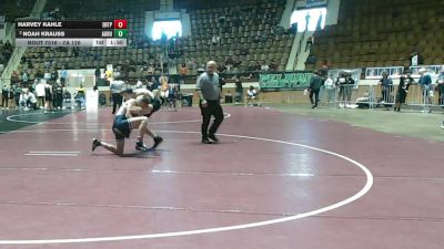 7A 126 lbs Champ. Round 1 - Harvey Kahle, Enterprise HS vs Noah Krauss, Auburn