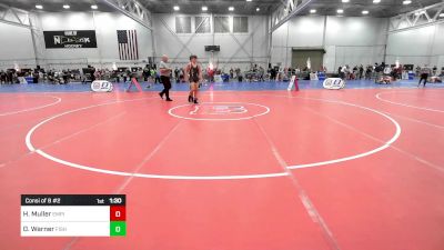 160 lbs Consi Of 8 #2 - Harrison Muller, Empire vs Dylan Warner, Fisheye