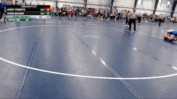 Silver 141 lbs Cons. Round 4 - Avery Femrite, Wisconsin-Platteville vs Owen Becker, Wisconsin-Platteville