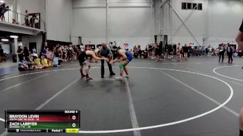 175 lbs Round 4 (8 Team) - Zach LaBryer, Division-1 TC vs Braydon Levin, South Side WC Blue