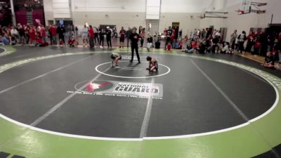 45 lbs Champ. Round 3 - Tucker Nelson, Westfield Razorbacks Wrestling vs Knox Lanik, MN Elite Wrestling Club