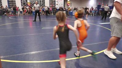 48 lbs Quarterfinal - Quinn Brink, Punxsutawney vs Logan Billow, Longwood