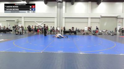 144 lbs Quarters - Austin McKee, OH vs Jaylen Bethea, NC