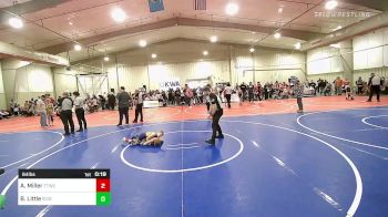 64 lbs Rr Rnd 1 - AJ Miller, Team Tulsa Wrestling Club vs Brayden Little, Scissortail Wrestling Club