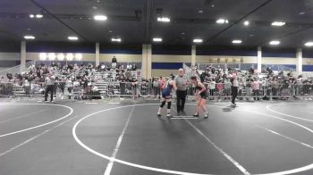 116 lbs Round Of 64 - Noelle Tavares, DTC Wrestling vs Samah Shrader, Great Oak HS